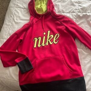 Nike Hooded Sweatshirt - Women’s Size L